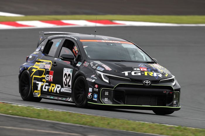 toyota, mobil baru, hidrogen, Toyota GR Corolla, Super Taikyu, Makin Canggih Aja, Ini Teknologi Baru Pada Toyota GR Corolla Hidrogen
