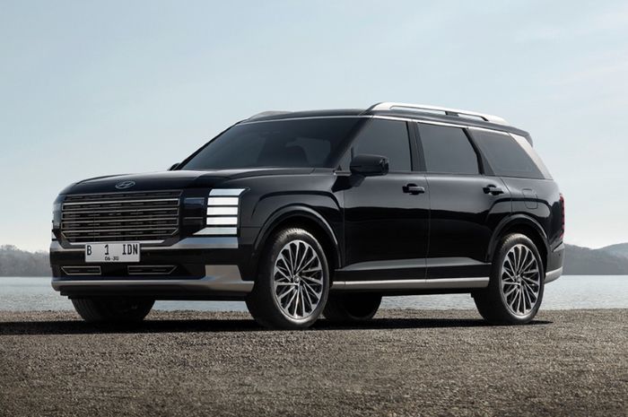mobil baru, hybrid, franciscus soerjopranoto, Hyundai Palisade, PT Hyundai Motors Indonesia, Hyundai Palisade Hybrid Bisa Dipesan di Indonesia, Harga Mulai Segini