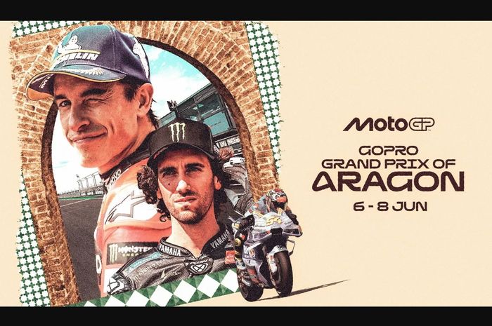 MotoGP, Marc Marquez, motorland aragon, motogp aragon, jadwal motogp, Jadwal MotoGP Aragon 2025, Trek Favoritnya Marc Marquez Nih