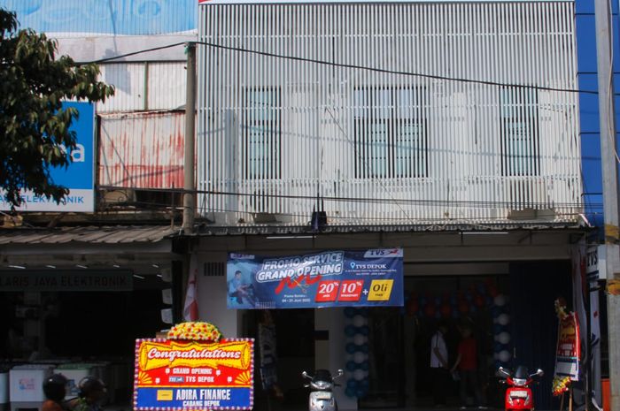 depok, dealer motor, TVS Callisto, Dealer TVS, TVS Buka Dealer Baru di Depok, Umbar Beragam Diskon Buat Konsumen