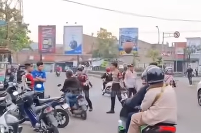 razia, razia polisi, razia kendaraan, Perlu Tahu, Ini Resiko Coba-coba Gocek Petugas saat Razia Kendaraan
