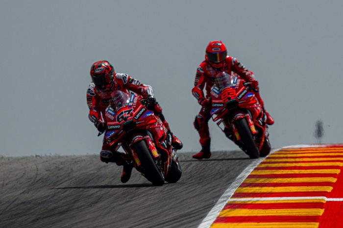MotoGP, yamaha, Ducati, pecco bagnaia, Pecco Bagnaia Dirumorkan Pindah Yamaha di MotoGP 2026, Begini Faktanya