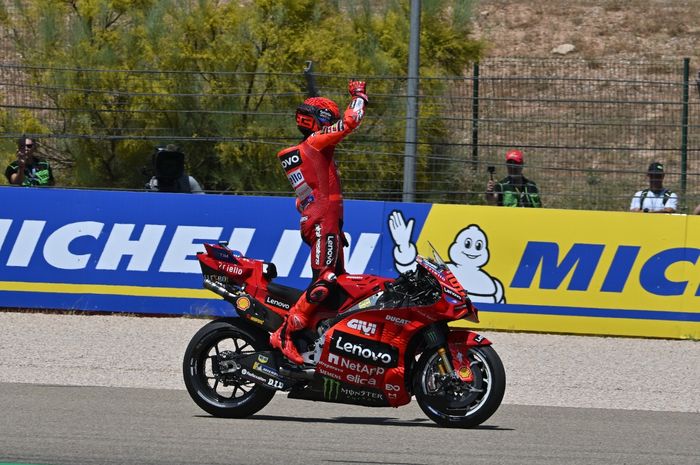 MotoGP, motogp aragon, sprint motogp, Yang Lain Keok, Marc Marquez Menang Sprint MotoGP Aragon 2025