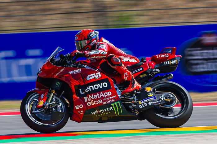 MotoGP, honda, Marc Marquez, motogp aragon, Marc Marquez Pimpin Practice MotoGP Aragon 2025, KTM dan Honda Kasih Perlawanan