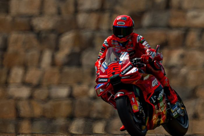 MotoGP, Marc Marquez, motogp aragon, pole position, kualifikasi motogp, Tak Tertandingi, Marc Marquez Cetak Pole Position di Kualifikasi MotoGP Aragon 2025