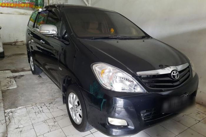 mobil bekas, toyota kijang innova, kijang innova bekas, kijang innova bensin, Minat Toyota Kijang Innova Bensin 2009-2011, Segini Kisaran Harga Bekasnya
