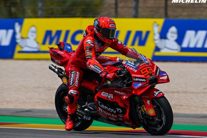 MotoGP, Marc Marquez, motogp aragon, Klasemen MotoGP, Beda Level di MotoGP Aragon 2025, Marc Marquez Makin Kokoh Pimpin Klasemen MotoGP 2025
