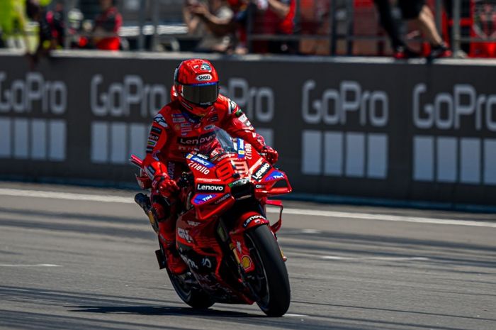 MotoGP, Marc Marquez, alex marquez, motogp aragon, pecco bagnaia, Sempurna di Semua Sesi, Marc Marquez Menang Balapan MotoGP Aragon 2025