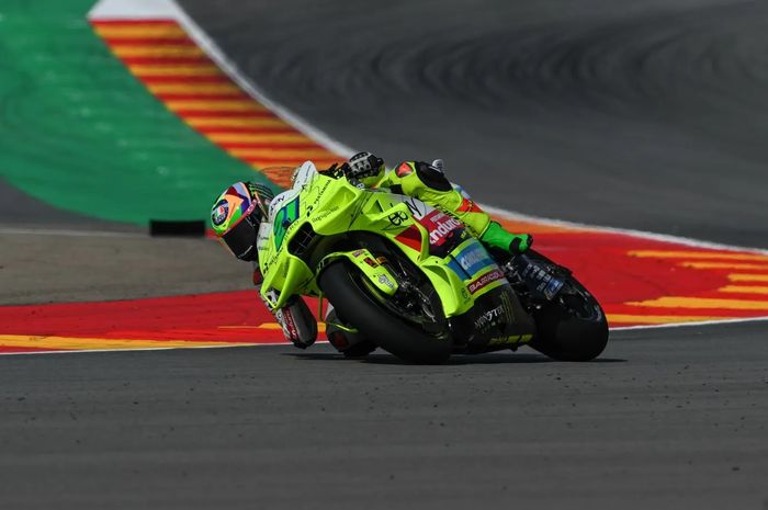 kecelakaan, MotoGP, baju balap, franco morbidelli, dainese, motogp jerman 2025, Dainese Investigasi Baju Balap Franco Morbidelli, Berkaca Crash Horor di MotoGP Jerman 2025