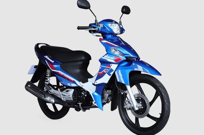filipina, suzuki, motor bebek, suzuki smash, Smash Titan, Suzuki Smash Titan Baru Masih Dijual, Kini Punya Tampilan Lebih Sporty