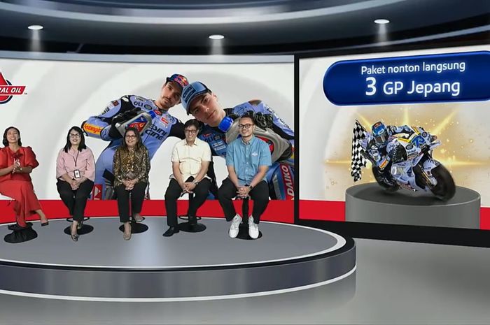 gresini racing, federal oil, MotoGP Jepang, motogp malaysia, Undian Federal Oil, Jatah Hoki Kepake, Orang Ini Diajak Federal Oil ke Jepang dan Malaysia Nonton Langsung Tim Gresini Racing