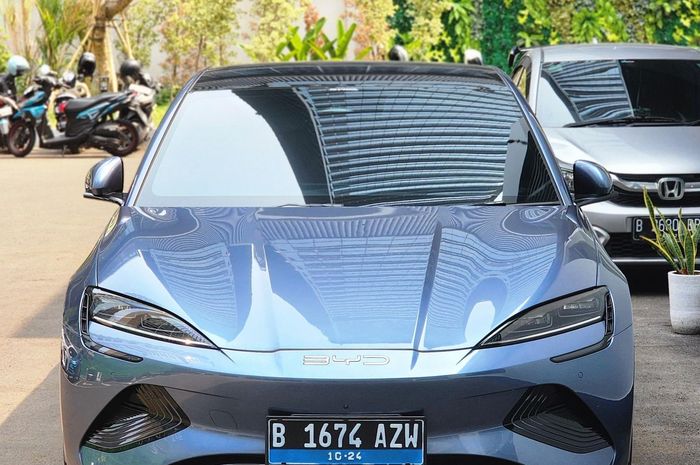 Diskon, Diskon mobil listrik, BYD Seal, BYD Seal Premium, BYD Seal Premium NIK 2024 Kena Diskon Rp 100 Juta, Harganya Jadi Segini