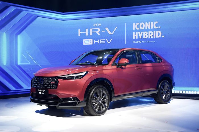 honda hr-v, mesin hybrid, Honda HR-V Hybrid, HR-V Hybrid, Akhirnya Honda HR-V Pakai Mesin Hybrid, Dijual Dari Harga Segini