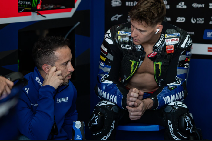 MotoGP, Andrea Dovizioso, Fabio Quartararo, yamaha motogp, dovizioso, Quartararo Bilang Dovizioso Tidak Sepemikiran, Minta Yamaha Kasih Tugas Khusus