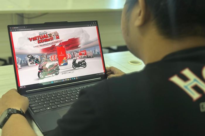 motor baru, motor baru honda, showroom honda, astra motor yogyakarta, Pameran virtual, Honda Virtual Exhibition, Astra Motor Yogyakarta Bikin Pameran Virtual Serasa ke Showroom Beneran, Beli Motor Bisa dari Rumah