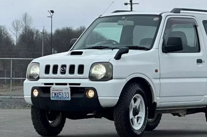 jepang, mazda, Suzuki Jimny, Mazda AZ-Offroad, Bukan Suzuki Jimny, Siapa Sangka SUV Mungil Ini Produknya Mazda