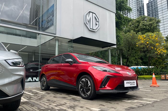 MG Andalan Motor, MG 4 EV Ignite, MG 4 EV Magnify, MG 4 EV Eks KTT, MG 4 EV Rp 200 Jutaan, Stok Terbatas Cuma Ada di Dealer Ini, Mobil Listrik MG 4 EV Ignite Dijual Cuma Rp 200 Jutaan