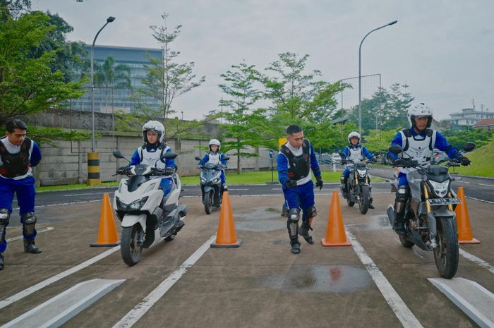 safety riding, pt daya adicipta motora, Astra Honda Safety Riding Competition, Astra Honda Safety Riding Competition 2025, Sambut Astra Honda Safety Riding Competition 2025, DAM Siapkan Petarung-petarung Andalan