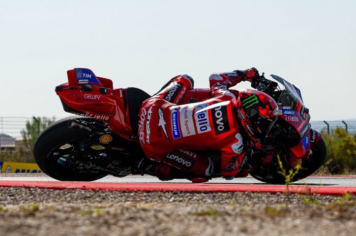 MotoGP, Marc Marquez, pecco bagnaia, cakram rem, Bukan Perkara Cakram Rem, Carlo Pernat Ungkap Alasan Kebangkitan Pecco Bagnaia