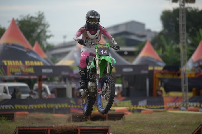 motor trail, lantian juan, Balap motocross, Trial Game Dirt 2025, TGD 2025, M. Zidane, Trial Game Dirt Sidoarjo Suguhkan Trek Panjang, Kroser Dipaksa Gaspol