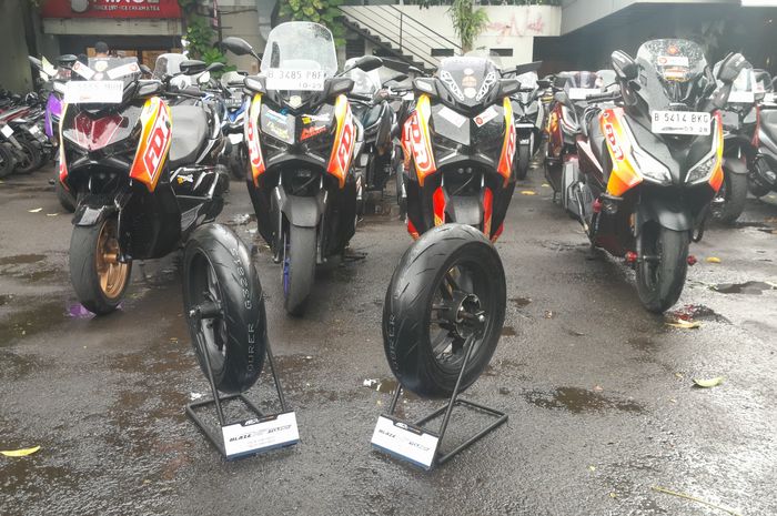 ban fdr, xmax, ban touring, motor matik 250 cc, FDR Blaze MP Tourer, Ban XMAX, Ban Forza, FDR Luncurkan Ban Soft Compund untuk XMAX dan Forza, Intip Harganya