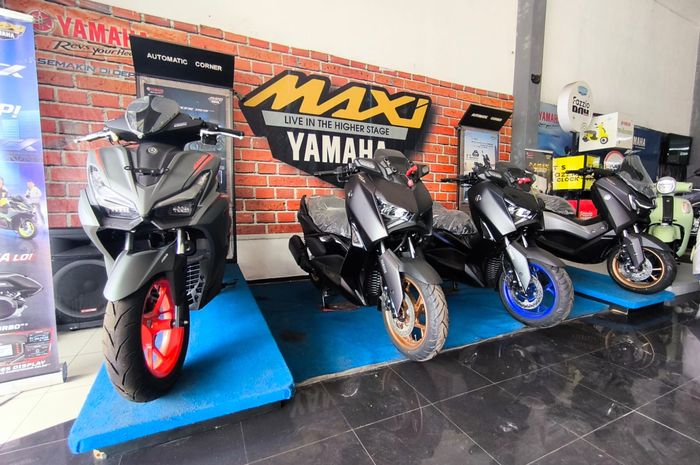 lombok, yamaha, yamaha nmax, yamaha filano, Yamaha Fazzio, Beda dengan Bali, Motor Yamaha Jenis Ini Laris Manis di Lombok