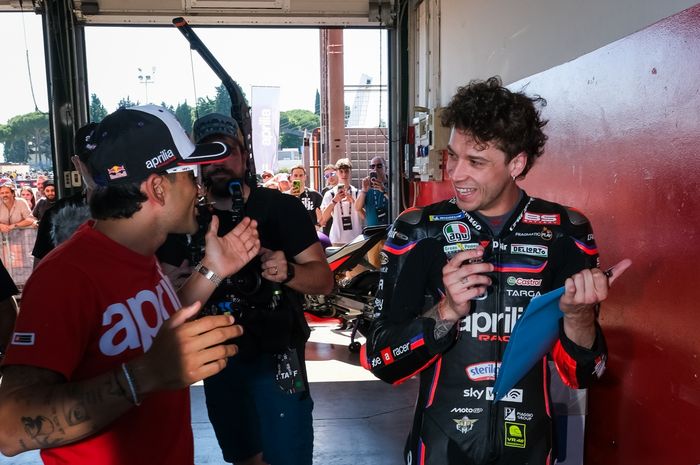 MotoGP, aprilia, jorge martin, Marco Bezzecchi, Marco Bezzecchi Ungkap Situasi Aprilia Usai Jorge Martin Ingin Hengkang