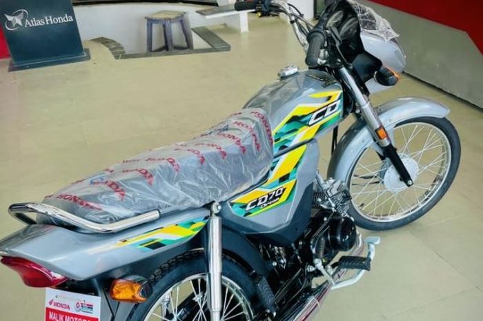 honda, motor baru, motor murah, honda win 100, Honda CD 70 Dream, Honda Luncurkan Motor Murah Baru, Bentuk Mirip Win 100, Cocok Buat Harian