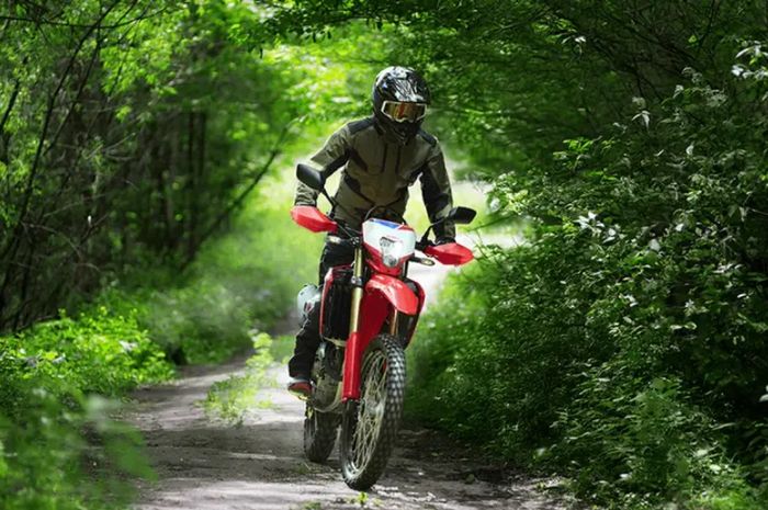 motor trail, honda crf250l, crf250l, motor adventure, motor trail honda, Lebih Murah dari Versi Rally, Inilah Honda New CRF250L yang Tampil Baru di Juni 2025