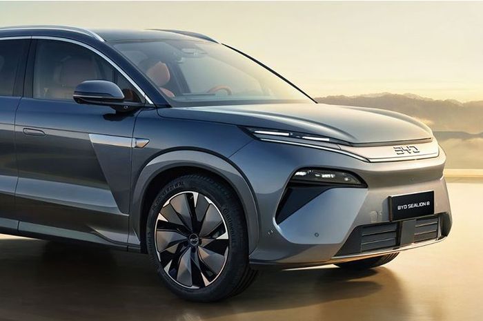 plug-in hybrid, Hyundai Ioniq 9, BYD Sealion 8, BYD Siapkan Sealion 8, Akselerasinya Jempolan, Jadi Pesaing Hyundai Ioniq 9