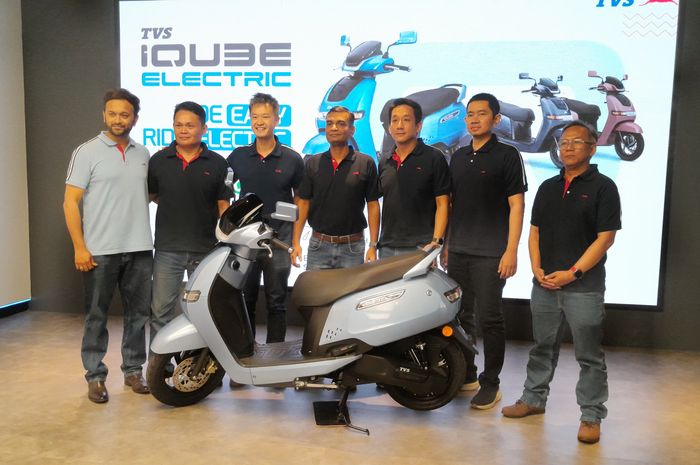 harga, TVS iQube, TVS iQube S, TVS iQube S 2025 Rilis, Harga Lebih Murah dari Sebelumnya