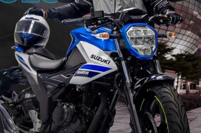 suzuki, kolombia, motor sport, motor baru, Suzuki Gixxer FI 150 ABS, Iritnya Tembus 53 KM/Liter, Versi Terbaru Motor Sport Suzuki Ini Tampil Sporty