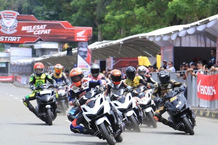 balap, vario, honda dream cup (hdc), Jadi Idola Baru, Kelas Honda Vario 160 Magnet Honda Dream Cup
