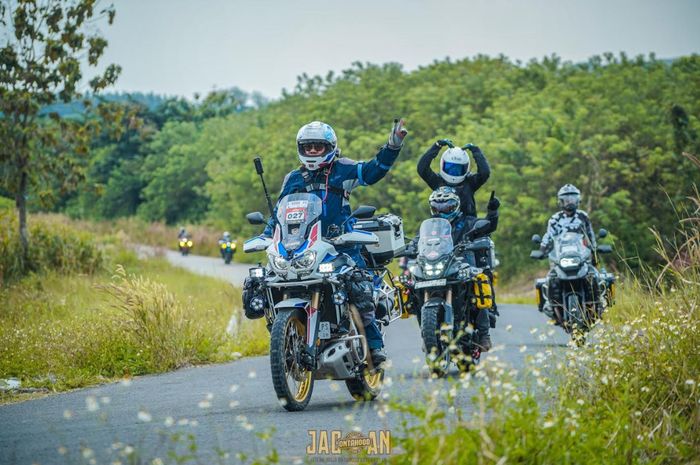 komunitas, honda big bike, astra motor jateng, komunitas moge, ontahood moto adventure, honda big bike jawa tengah, Bukan 'Terabas' Biasa, Honda Big Bike Jateng Gandeng Ontahood Bikin Acara Adventure Khusus Moge