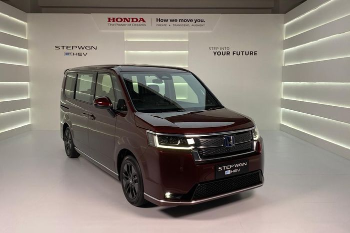 mobil baru, honda, honda prospect motor, GIIAS 2025, Honda StepWGN e:HEV, Honda StepWGN e:HEV Siap Sapa GIIAS 2025, Sudah Bisa Dipesan!