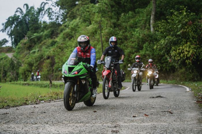 turing, motul, oli motul, Motul Indonesia, turing sulawesi, Gandeng Kemenparekraf, Motul Gelar Turing Jelajahi Sulawesi Selatan