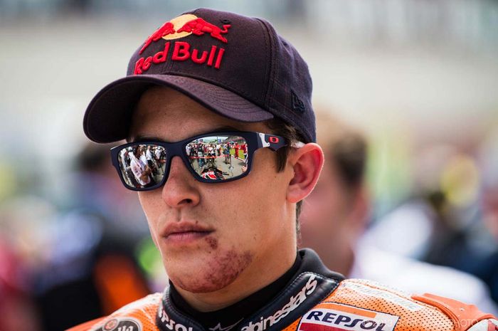 MotoGP, Marc Marquez, crash, mugello, motogp italia, Marc Marquez Pernah Crash Parah di Mugello, Nyawa Hampir Melayang Hingga Trauma