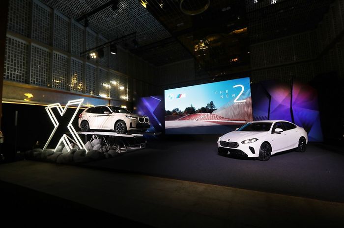 bmw indonesia, bmw x3, BMW Seri 2, BMW X3 20 xDrive M Sport, BMW 218 Gran Coupé M Sport, BMW Cicil Luncurkan Dua Model Baru Seharga Rp 918 Juta dan Rp 1,3 Miliar, di GIIAS Ada 4 Mobil Gres Lagi
