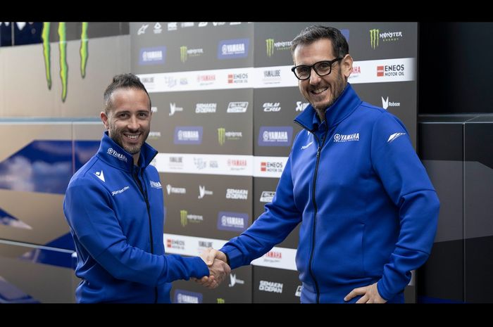MotoGP, yamaha, Andrea Dovizioso, test rider, Kemarin Hubungan Tanpa Status, Dovizioso Resmi Jadi Test Rider Yamaha