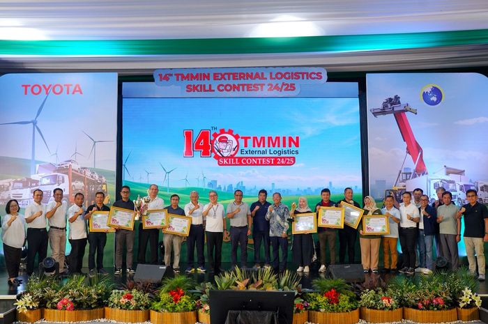 tmmin, Toyota Motor Manufacturing Indonesia, vendor, Nandi Julyanto, Logistic Contest 2025, Vendor Logistik Adu Skill di Pabrik TMMIN, Begini Kategori Lombanya