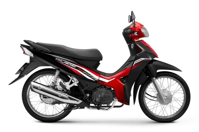 irit bbm, motor bebek, honda blade, motor irit bbm, honda blade 110, Motor Bebek Idaman Bank Plecit Meluncur, Bisa Tempuh 54 Km Dengan 1 Liter Bensin