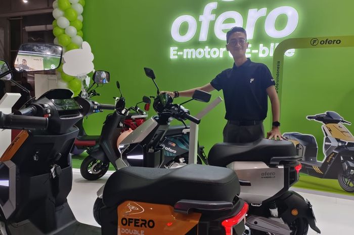 sepeda listrik, motor listrik, jakarta fair, Ofero, jakarta fair 2025, Ofero Hadir di Jakarta Fair 2025, Tawarkan Banyak Promo Selama Pameran