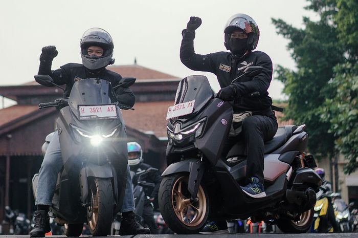 maxi yamaha day, komunitas MAXI Yamaha, NMAX Turbo, maxi day 2025, maxi day kudus, Opening MAXi Yamaha Day 2025 di Kudus Meriah, Konsepnya Baru dan Beda dengan Tahun-tahun Sebelumnya