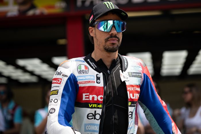 Maverick Vinales, vinales, franco morbidelli, motogp mugello, morbidelli, Morbidelli Keras Kepala, Setelah Tabrak Vinales Malah Bilang Begini