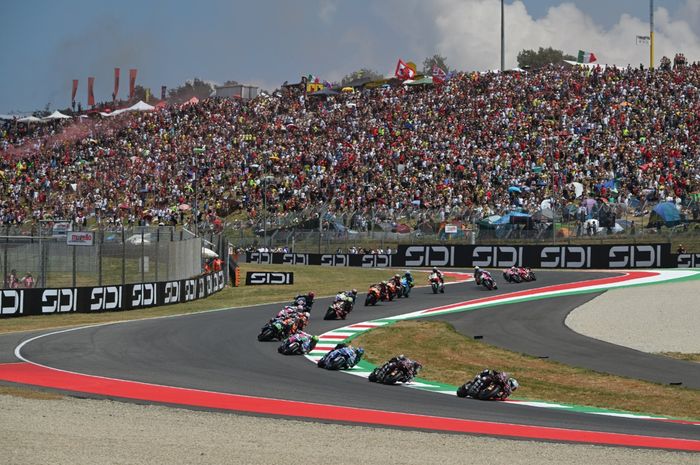 MotoGP, liberty media, dorna sports, Derek Chang, Sah! Liberty Media Resmi Disetujui Jadi Owner Dorna Sports dan MotoGP