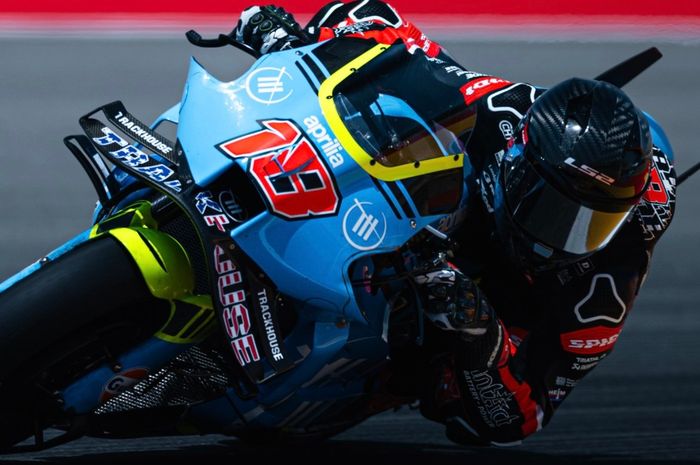 MotoGP, davide brivio, Manuel Gonzales, Trackhouse Racing, Dikasih Hati Minta Jantung, Ini Permintaan Manuel Gonzales Usai Coba Motor MotoGP