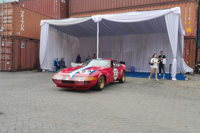 Bea cukai, Lelang, Ferrari, Ferrari GTB/4 competition, Harta Karun Mobil Balap Ferrari GTB/4 Dilelang, Segini Harga Limitnya