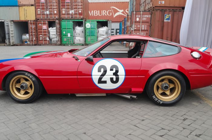 Lelang, bpkb, stnk, barang lelang, Ferrari GTB/4 competition, Begini Cara Mengurus Surat-Surat Ferrari GTB/4 Competition Kembali Hidup