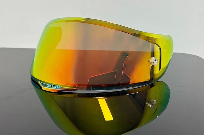 visor helm, visor, visor kuning, Cocok Buat Malam Hari, Ini Kelebihan Visor Helm Berwarna Kuning