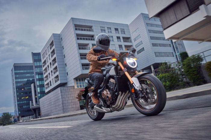motor honda, motor baru honda, moge honda, harga moge, honda cb650r, Honda CB650R Dapat Penyegaran Tampilan Desain Bagian Ini Berubah, Harga Sekarang Segini